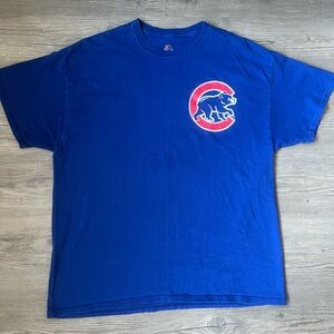 Majestic Men’s MLB Chicago Cubs Javier Baez T-Shirt